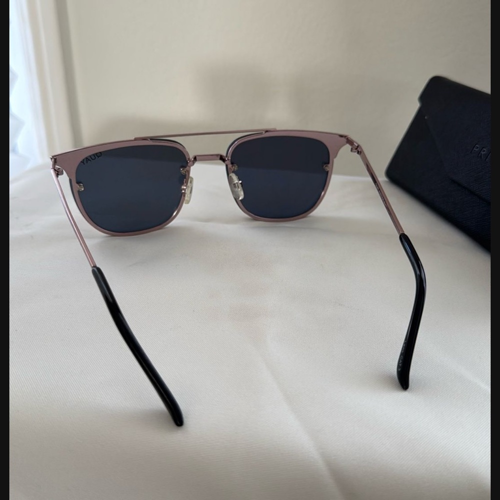 Quay Australia Pink and Gold Sunglasses - Picture 4 of 4
